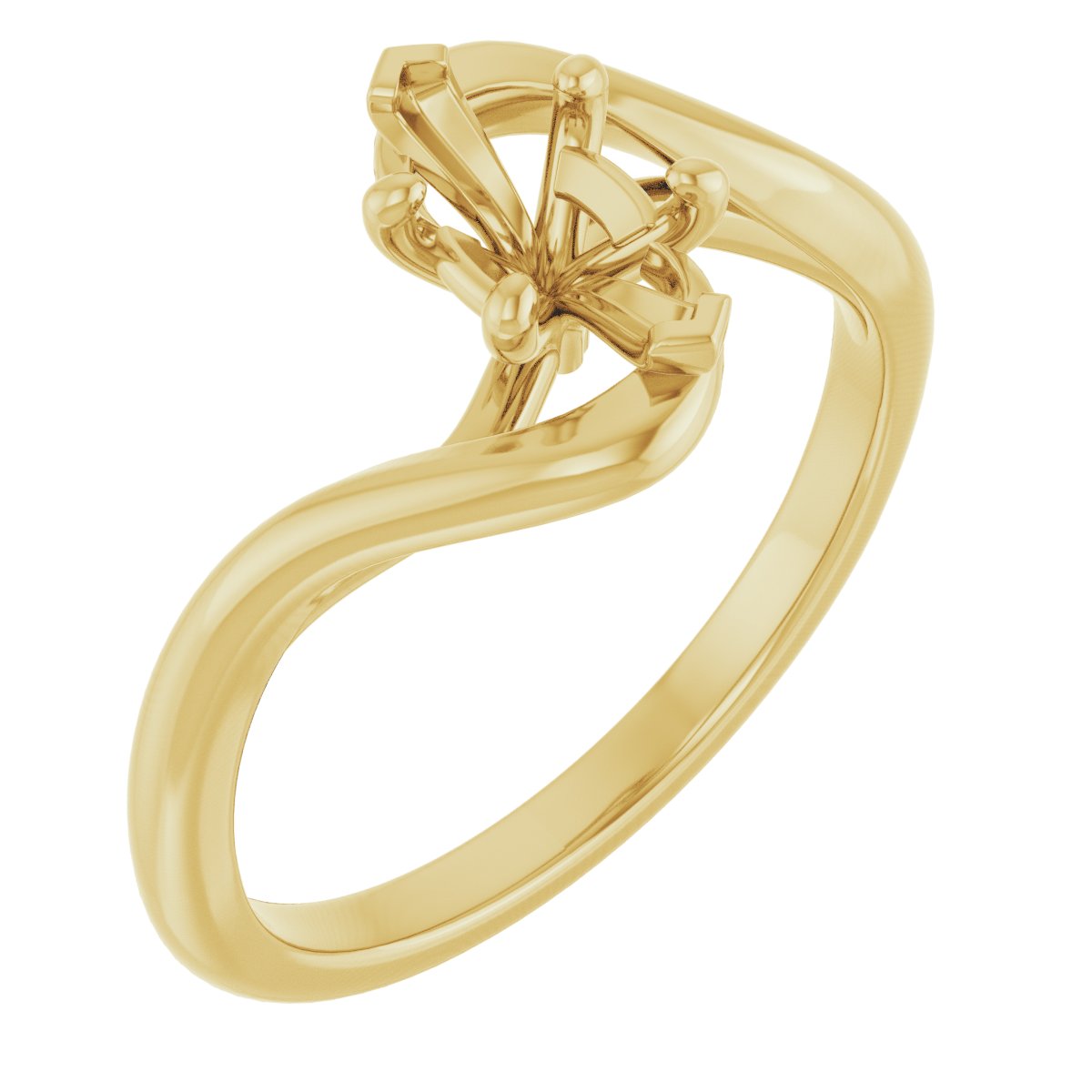 Bypass Engagement Ring