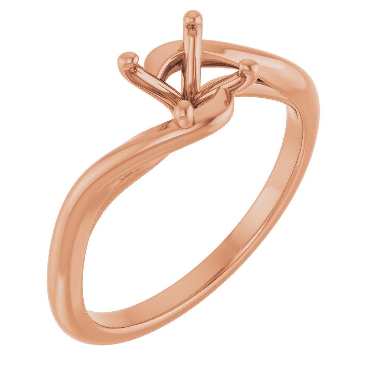 Bypass Engagement Ring