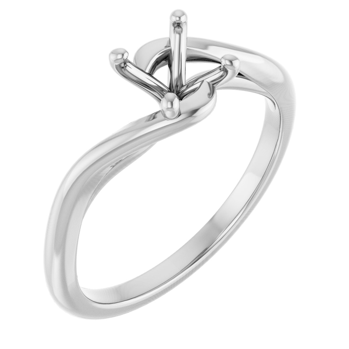 Bypass Engagement Ring