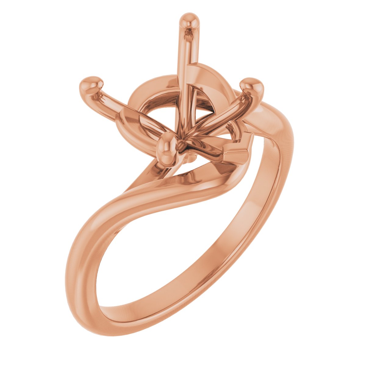 Bypass Engagement Ring
