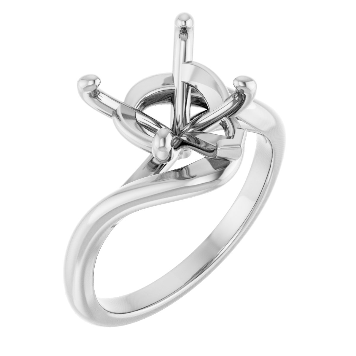 Bypass Engagement Ring