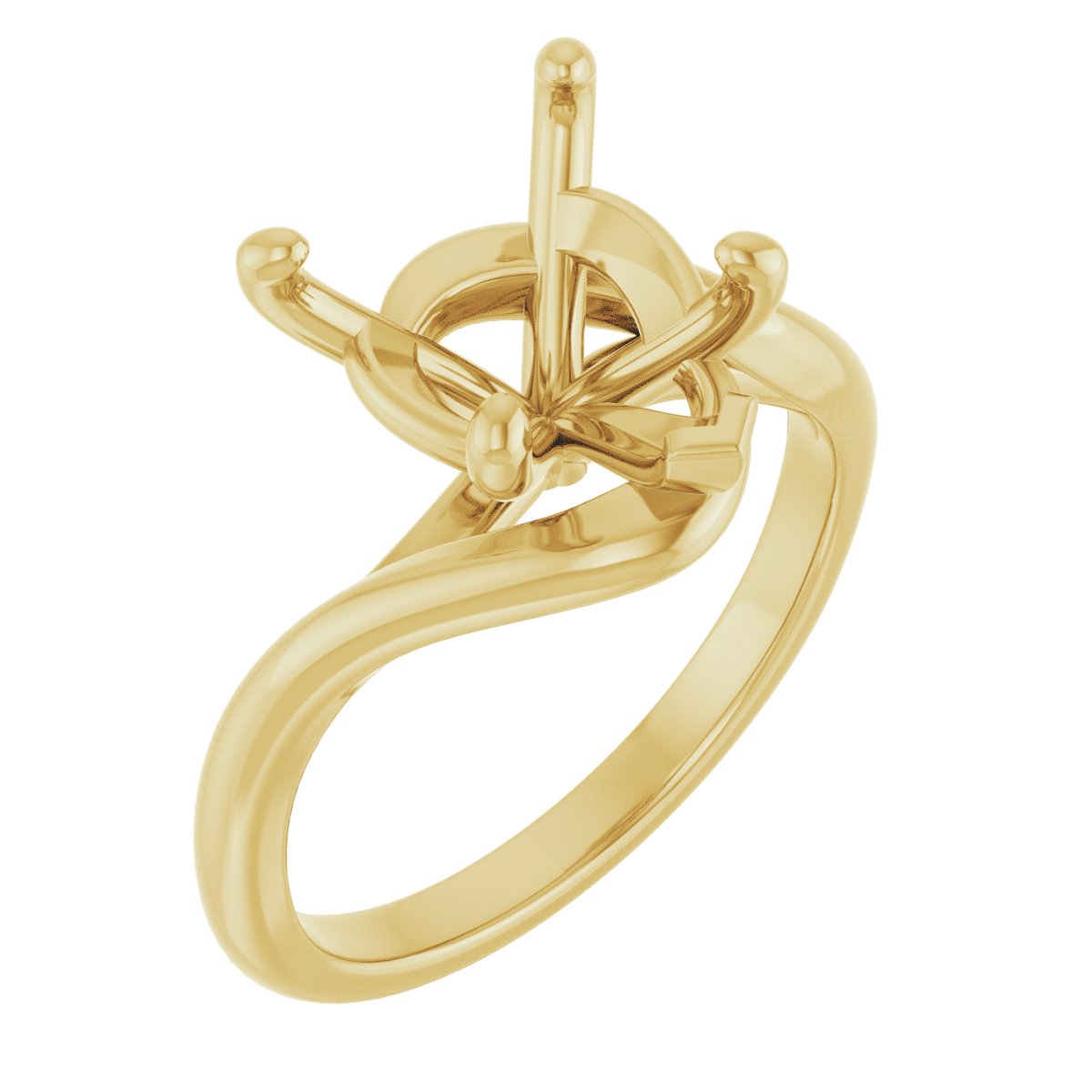 Bypass Engagement Ring