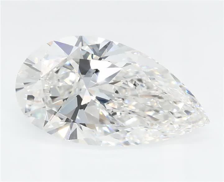 2 CT Pear Lab-Grown Diamond Surrey Vancouver Canada Langley Burnaby Richmond