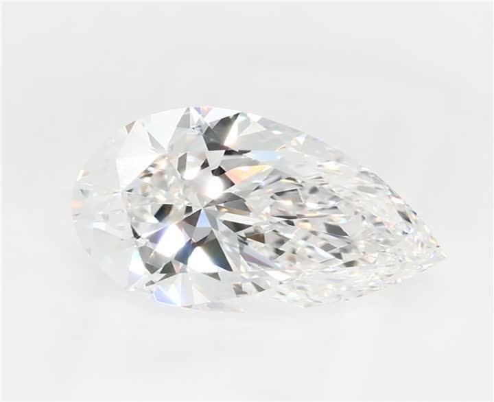 1.78 CT Pear Lab-Grown Diamond Surrey Vancouver Canada Langley Burnaby Richmond
