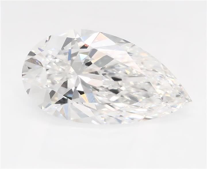 2.02 CT Pear Lab-Grown Diamond Surrey Vancouver Canada Langley Burnaby Richmond