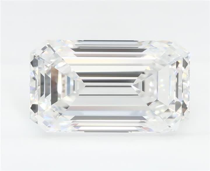 2.42 CT Emerald Lab-Grown Diamond Surrey Vancouver Canada Langley Burnaby Richmond