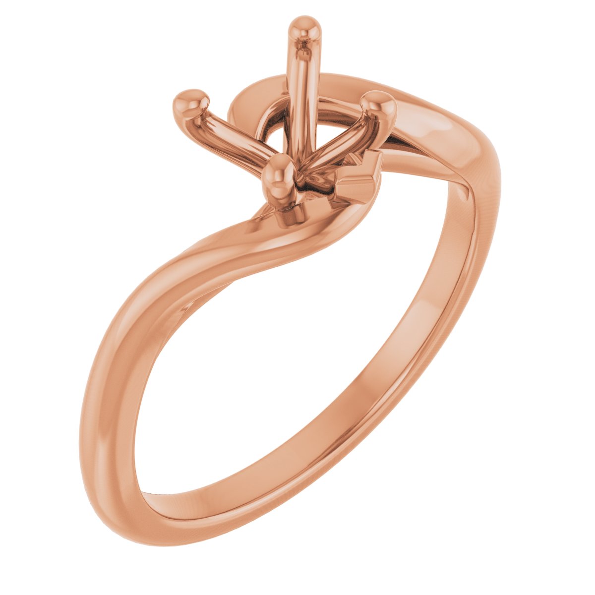 Bypass Engagement Ring