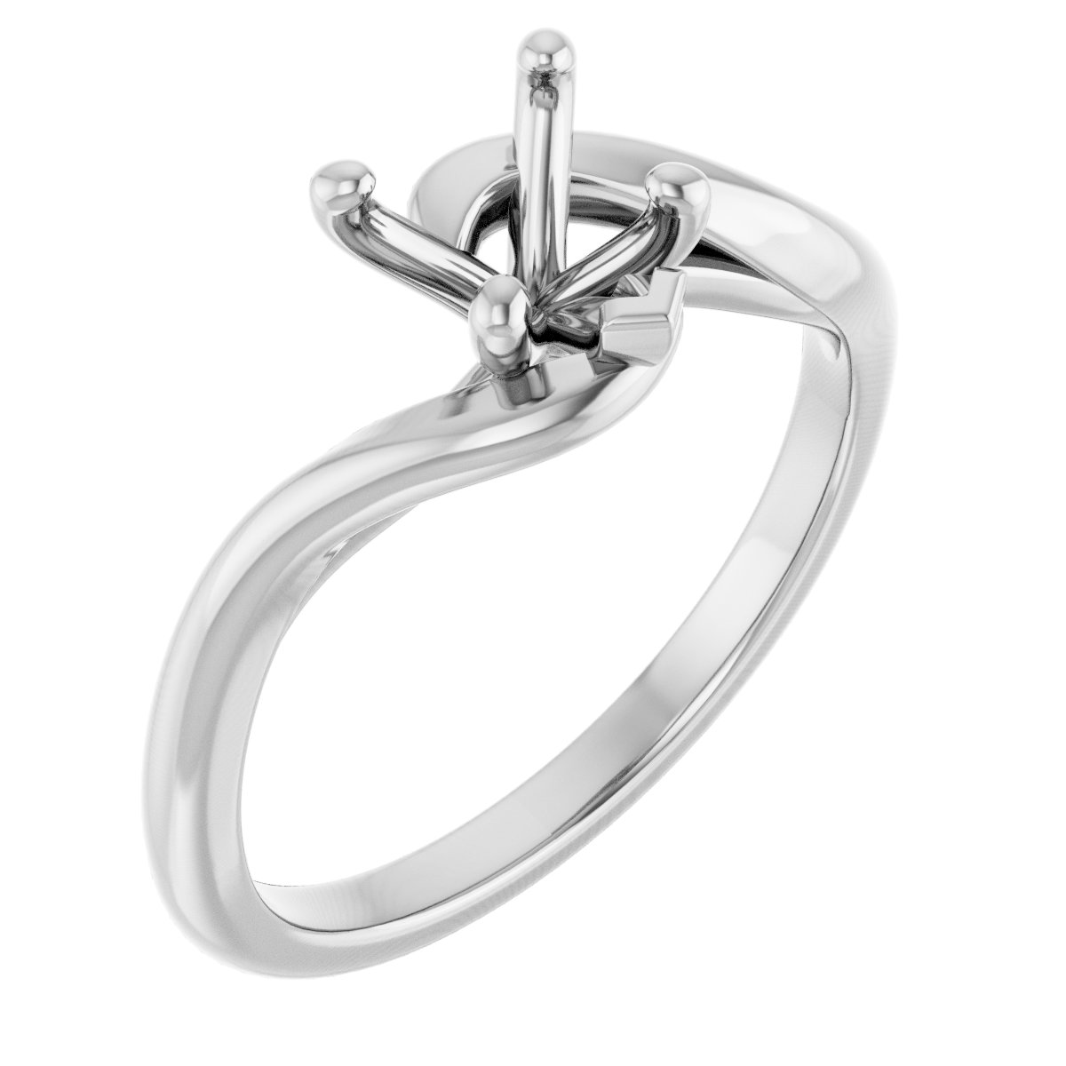 Bypass Engagement Ring