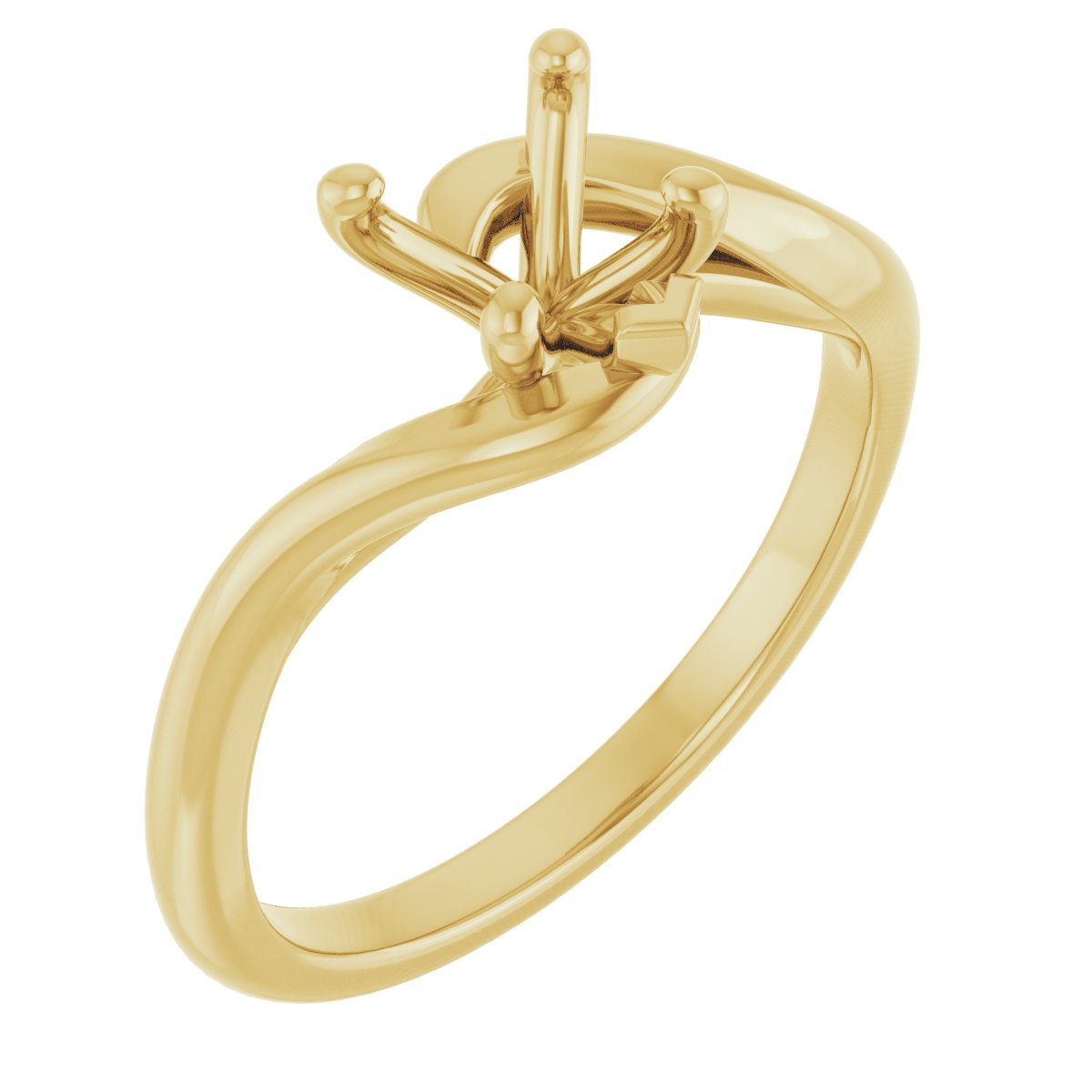 Bypass Engagement Ring