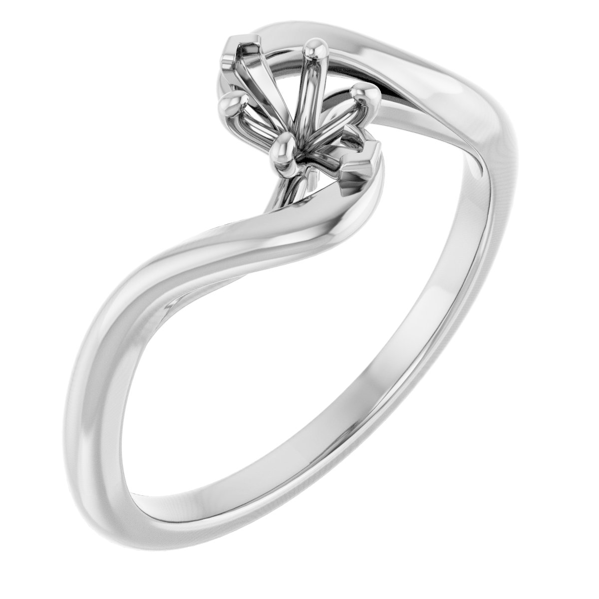 Bypass Engagement Ring