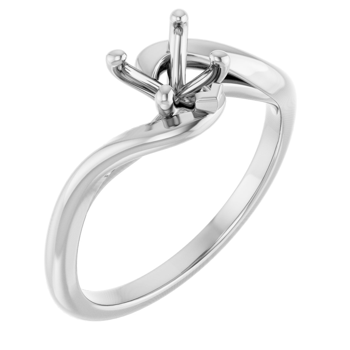 Bypass Engagement Ring
