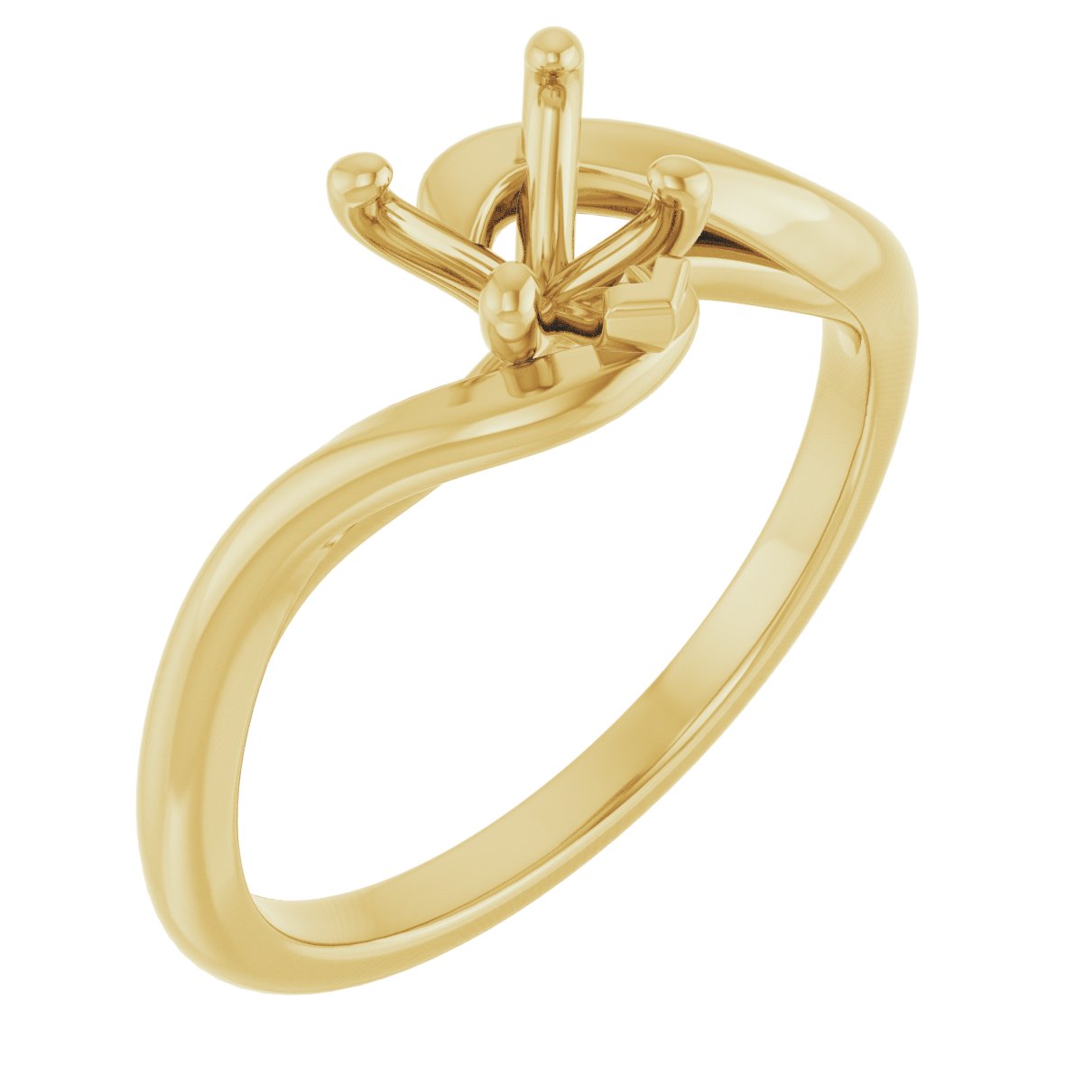 Bypass Engagement Ring