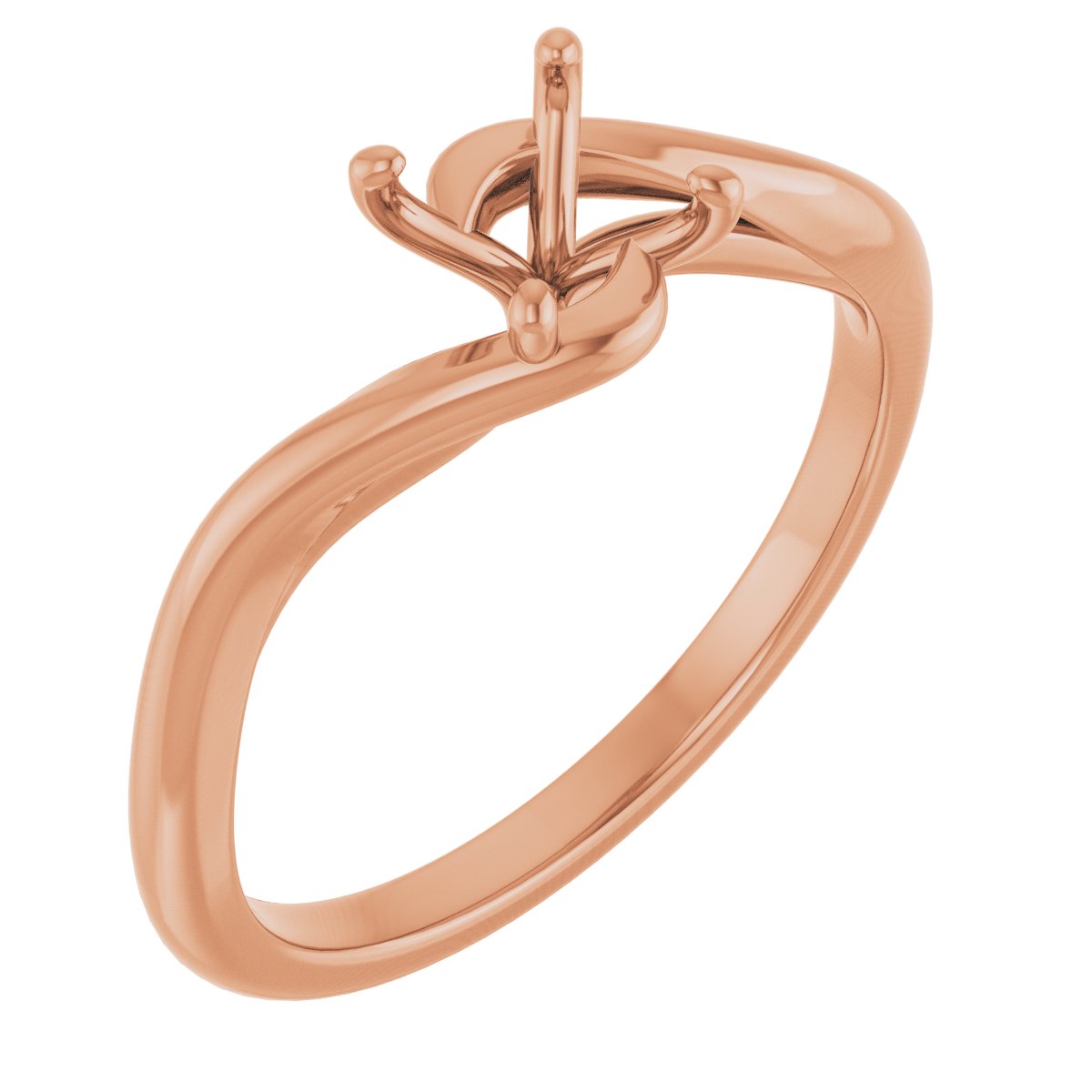 Bypass Engagement Ring
