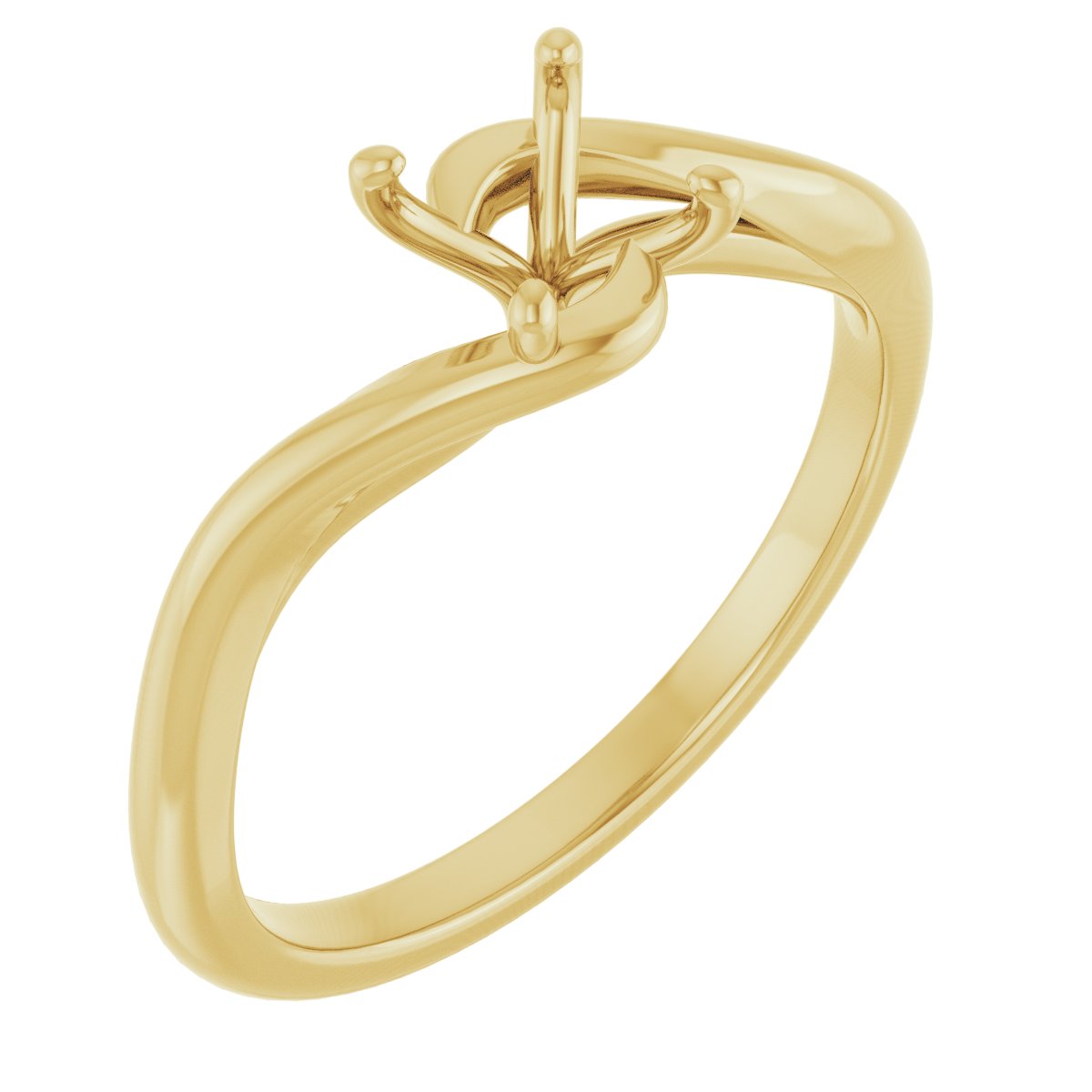 Bypass Engagement Ring