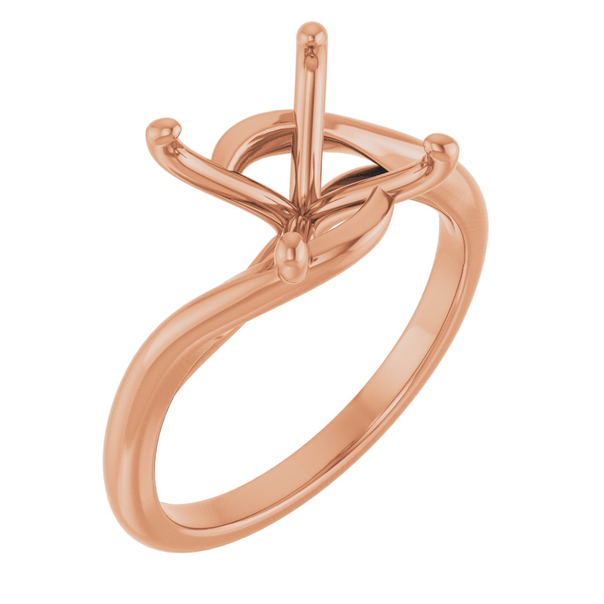 Bypass Engagement Ring