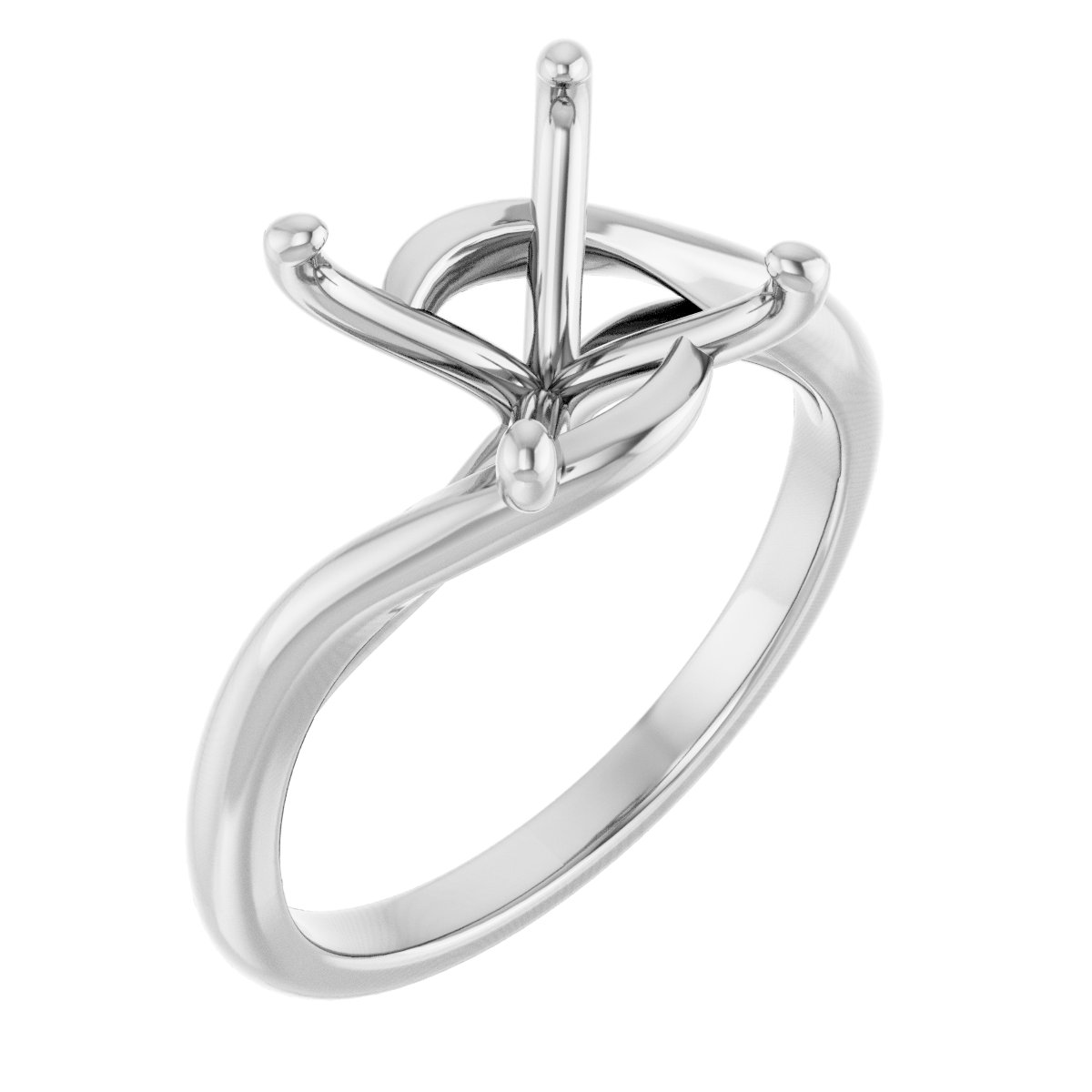 Bypass Engagement Ring