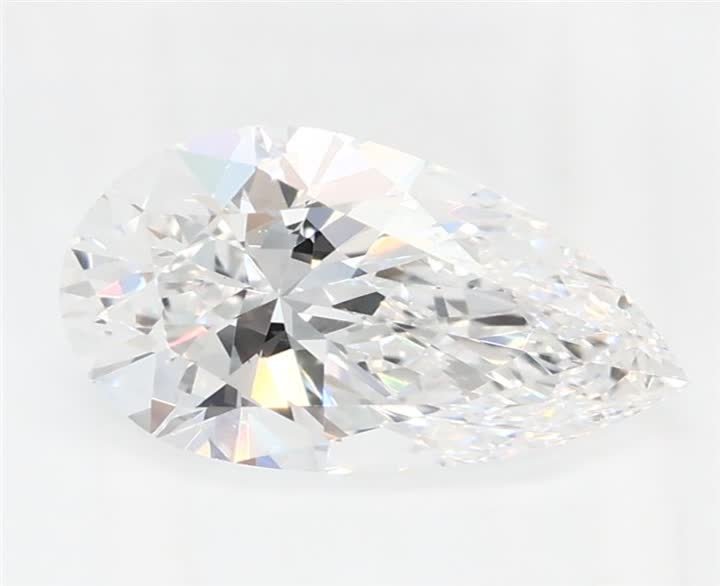 1.07 CT Pear Lab-Grown Diamond Surrey Vancouver Canada Langley Burnaby Richmond