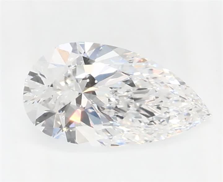 0.54 CT Pear Lab-Grown Diamond Surrey Vancouver Canada Langley Burnaby Richmond