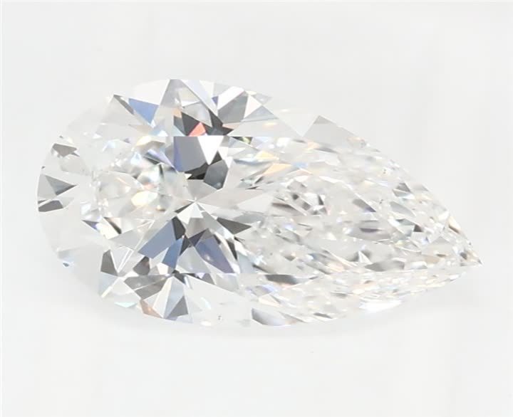 1 CT Pear Lab-Grown Diamond Surrey Vancouver Canada Langley Burnaby Richmond