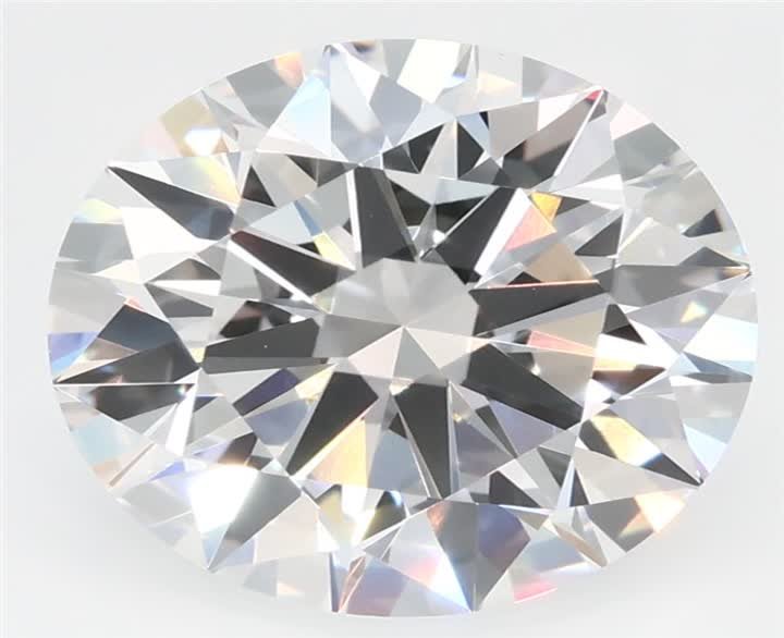3.01 CT Round Lab-Grown Diamond Surrey Vancouver Canada Langley Burnaby Richmond