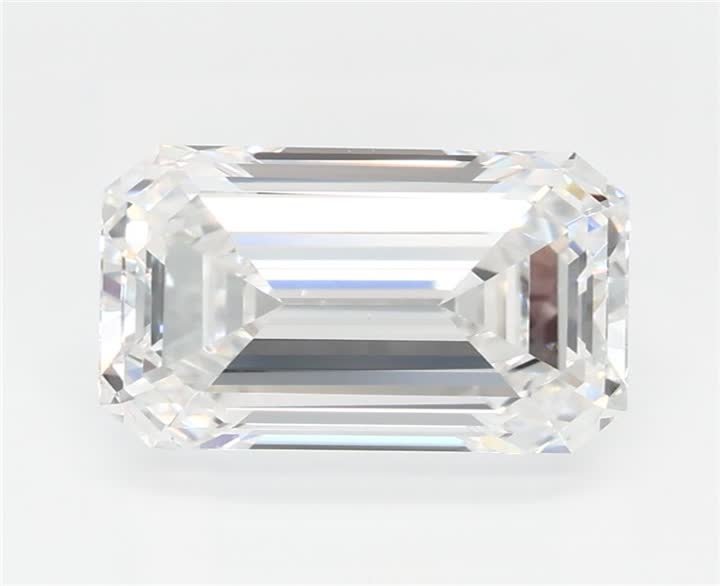 1.89 CT Emerald Lab-Grown Diamond Surrey Vancouver Canada Langley Burnaby Richmond