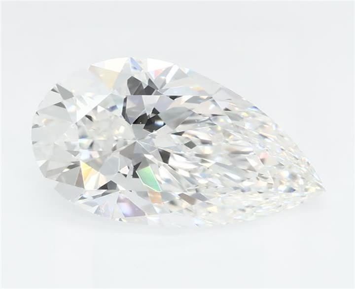 1.56 CT Pear Lab-Grown Diamond Surrey Vancouver Canada Langley Burnaby Richmond