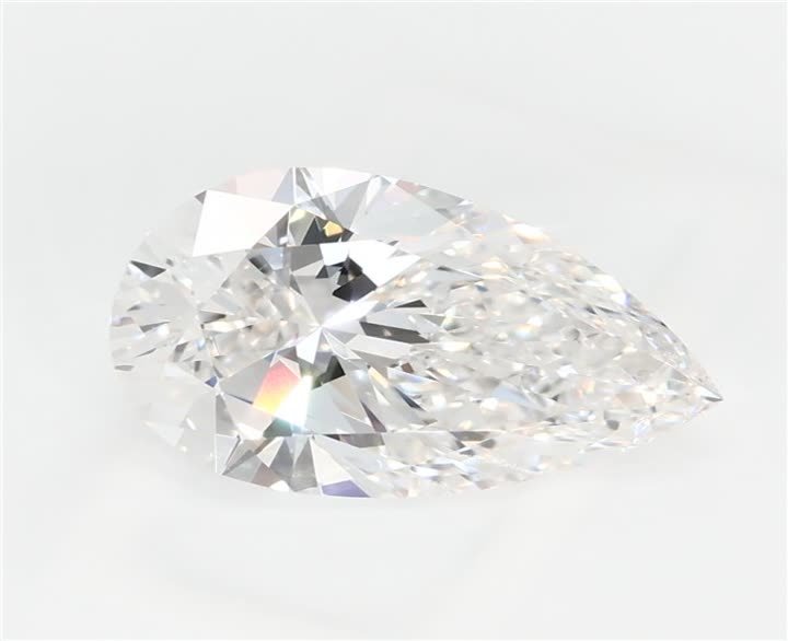 1.83 CT Pear Lab-Grown Diamond Surrey Vancouver Canada Langley Burnaby Richmond