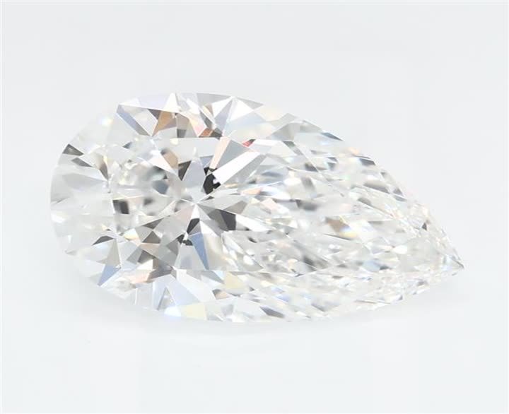 1.7 CT Pear Lab-Grown Diamond Surrey Vancouver Canada Langley Burnaby Richmond