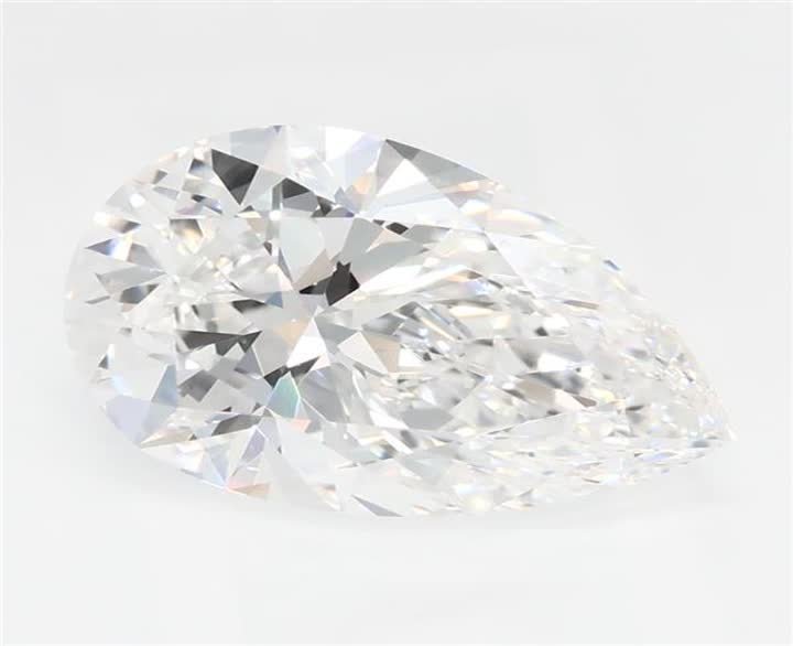1.5 CT Pear Lab-Grown Diamond Surrey Vancouver Canada Langley Burnaby Richmond