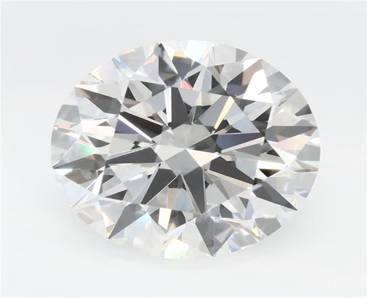 3.22 CT Round Lab-Grown Diamond Surrey Vancouver Canada Langley Burnaby Richmond