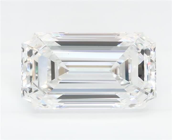 2.56 CT Emerald Lab-Grown Diamond Surrey Vancouver Canada Langley Burnaby Richmond