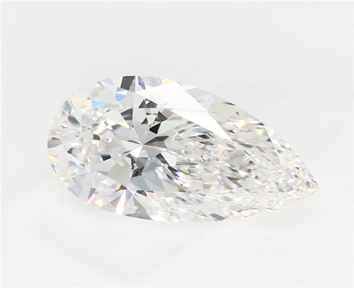 1.78 CT Pear Lab-Grown Diamond Surrey Vancouver Canada Langley Burnaby Richmond