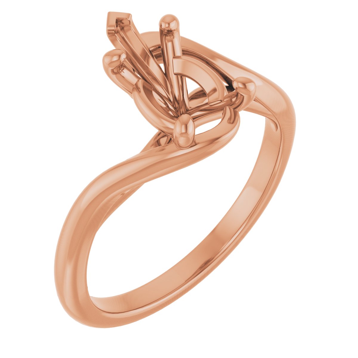 Bypass Engagement Ring