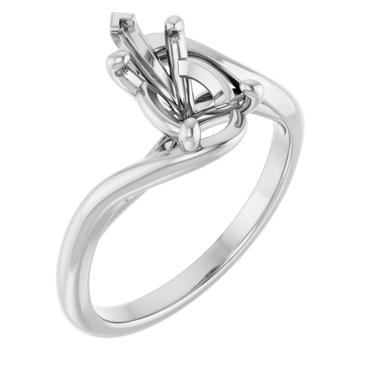 Bypass Engagement Ring