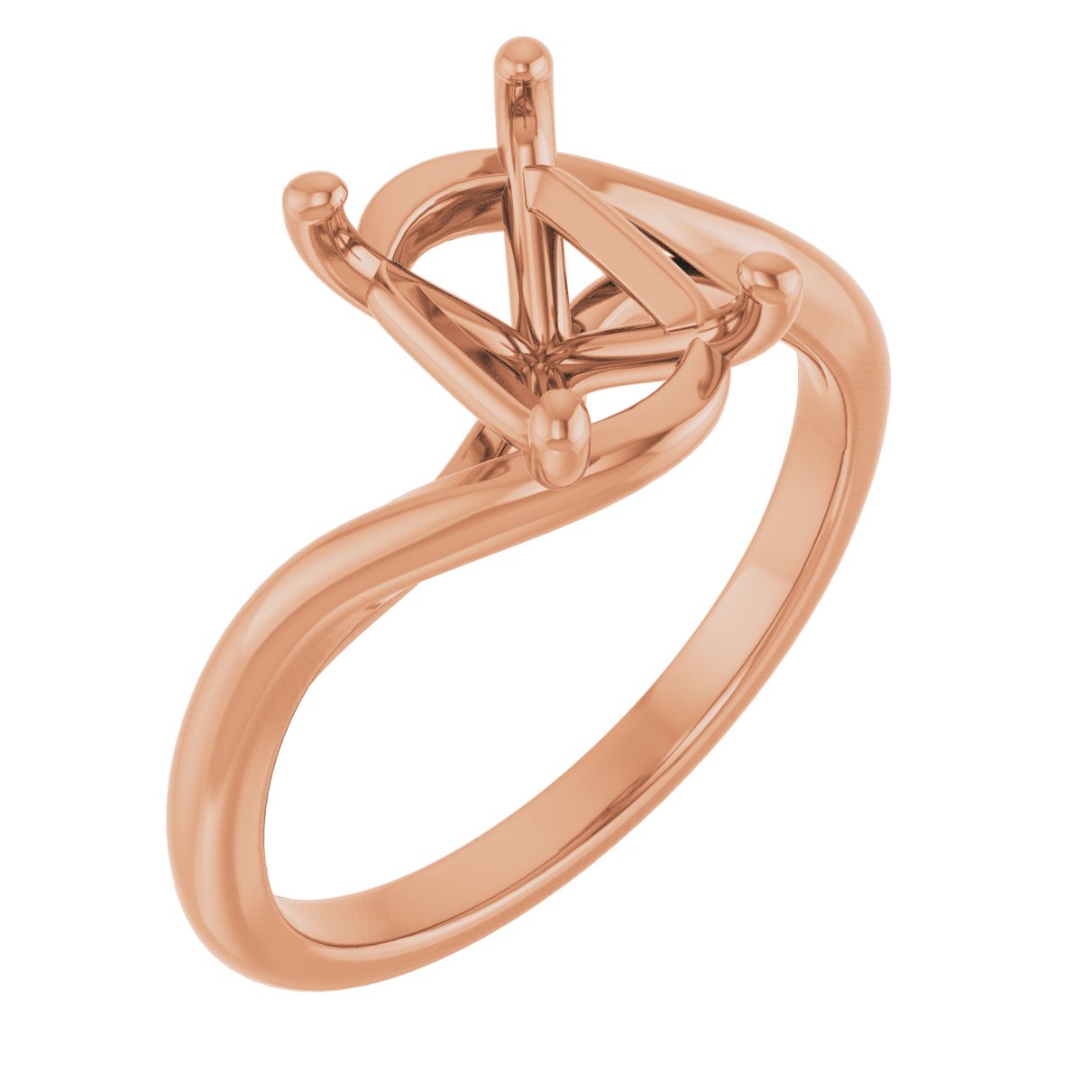 Bypass Engagement Ring