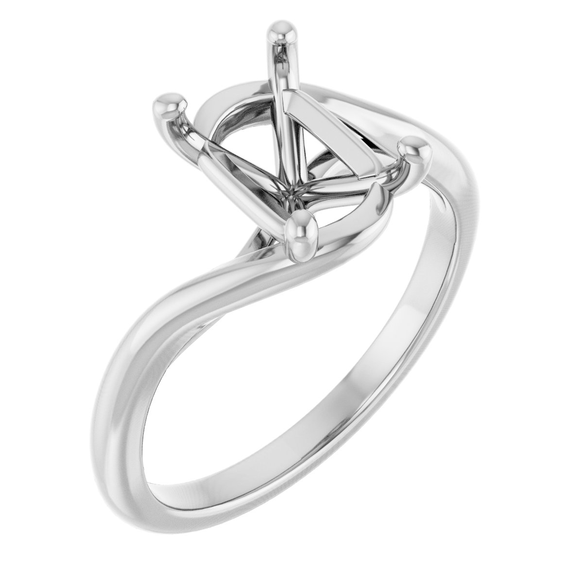 Bypass Engagement Ring