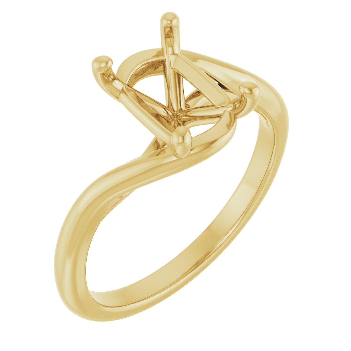Bypass Engagement Ring