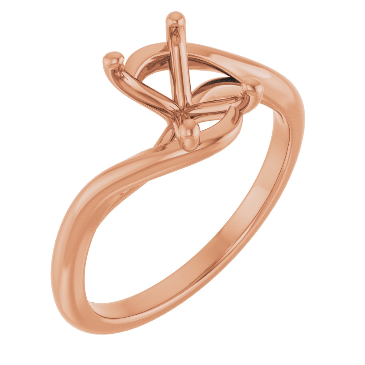 Bypass Engagement Ring