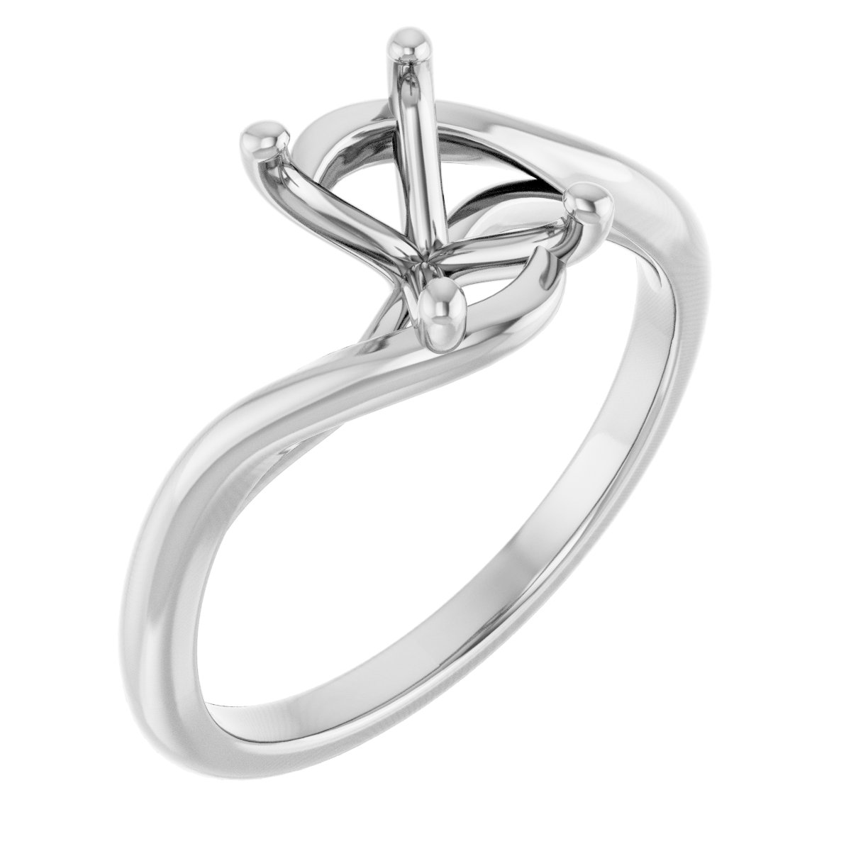 Bypass Engagement Ring