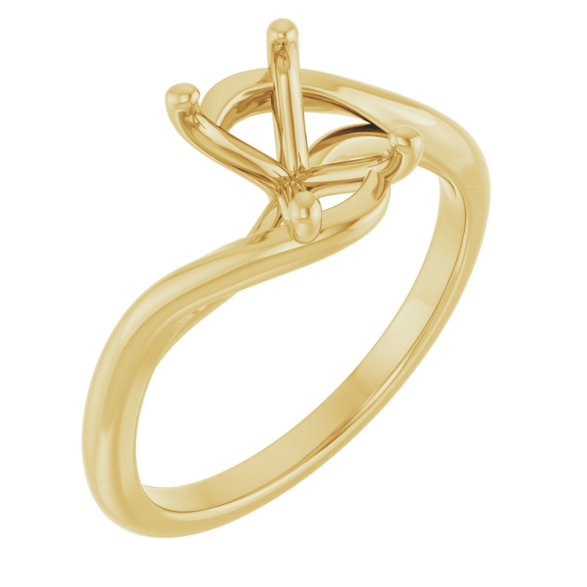 Bypass Engagement Ring