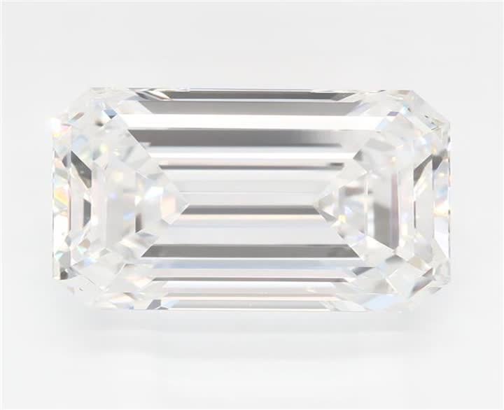 3.87 CT Emerald Lab-Grown Diamond Surrey Vancouver Canada Langley Burnaby Richmond