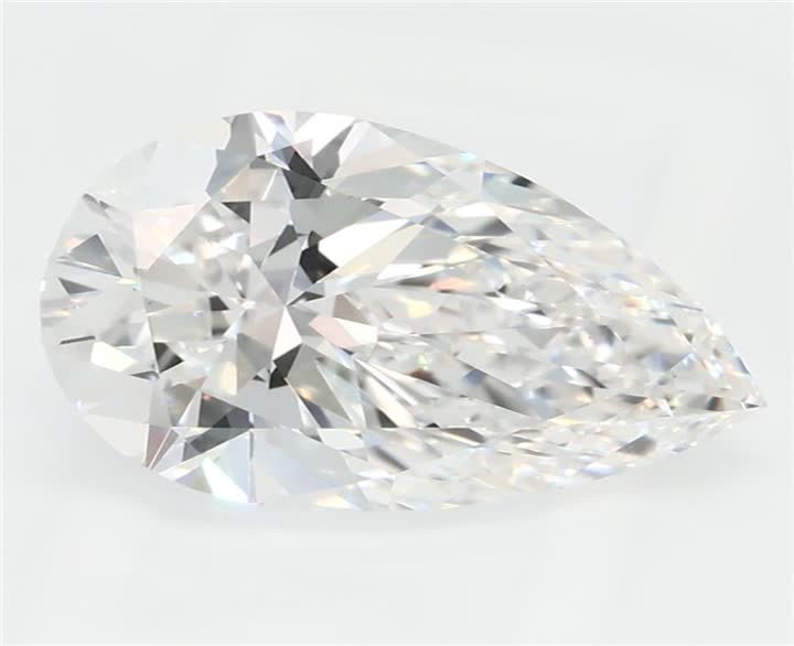 1.85 CT Pear Lab-Grown Diamond Surrey Vancouver Canada Langley Burnaby Richmond