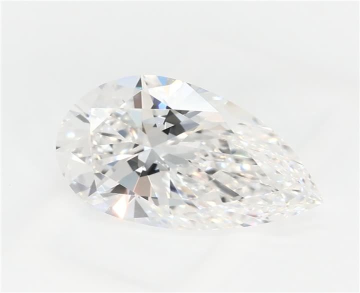 1.71 CT Pear Lab-Grown Diamond Surrey Vancouver Canada Langley Burnaby Richmond