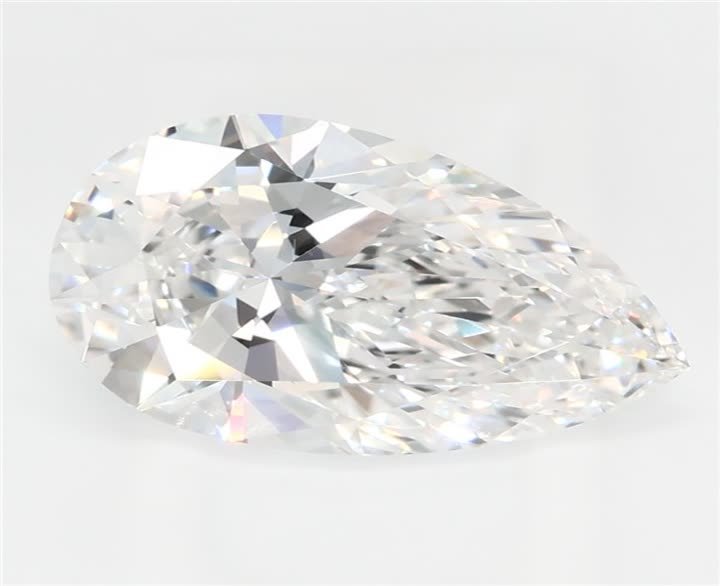 1.88 CT Pear Lab-Grown Diamond Surrey Vancouver Canada Langley Burnaby Richmond