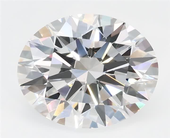 2.07 CT Round Lab-Grown Diamond Surrey Vancouver Canada Langley Burnaby Richmond