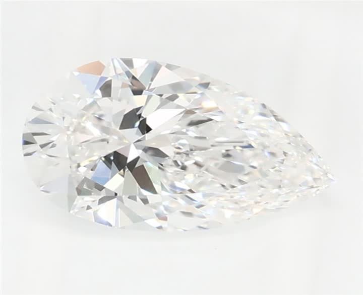 1.02 CT Pear Lab-Grown Diamond Surrey Vancouver Canada Langley Burnaby Richmond