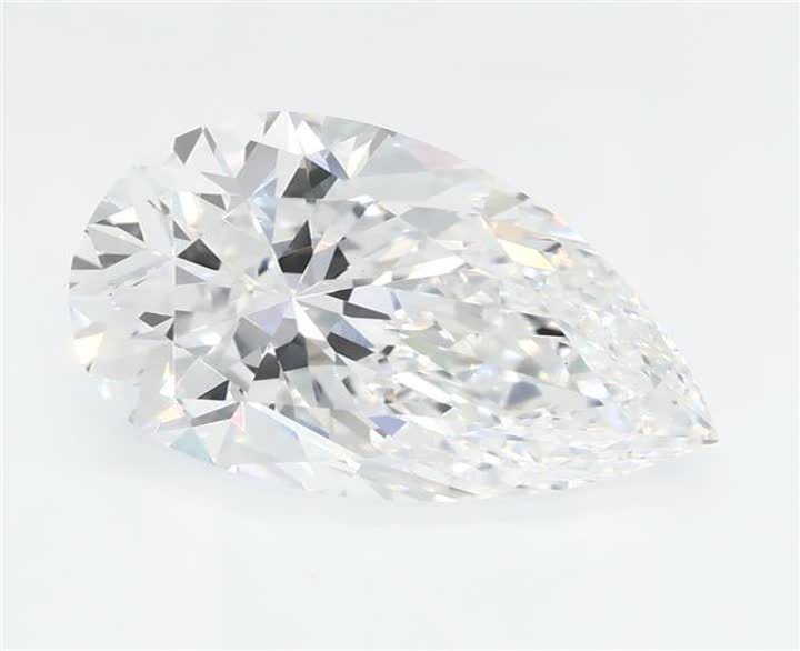 2 CT Pear Lab-Grown Diamond Surrey Vancouver Canada Langley Burnaby Richmond