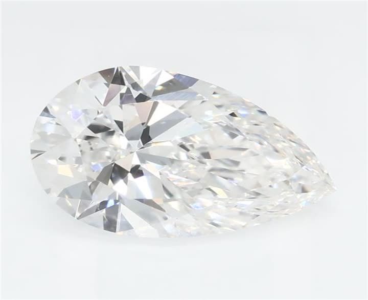 1.5 CT Pear Lab-Grown Diamond Surrey Vancouver Canada Langley Burnaby Richmond