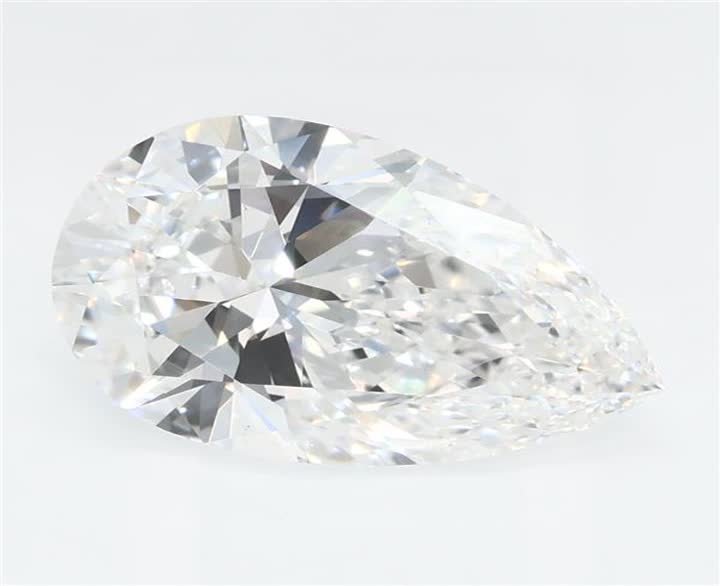 1.85 CT Pear Lab-Grown Diamond Surrey Vancouver Canada Langley Burnaby Richmond