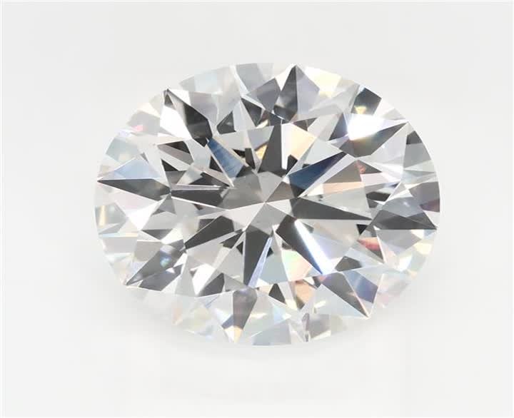 3.54 CT Round Lab-Grown Diamond Surrey Vancouver Canada Langley Burnaby Richmond